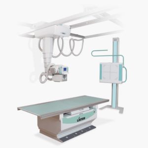 Цифровой рентгеновский аппарат Listem PROGEN-650R: DRS