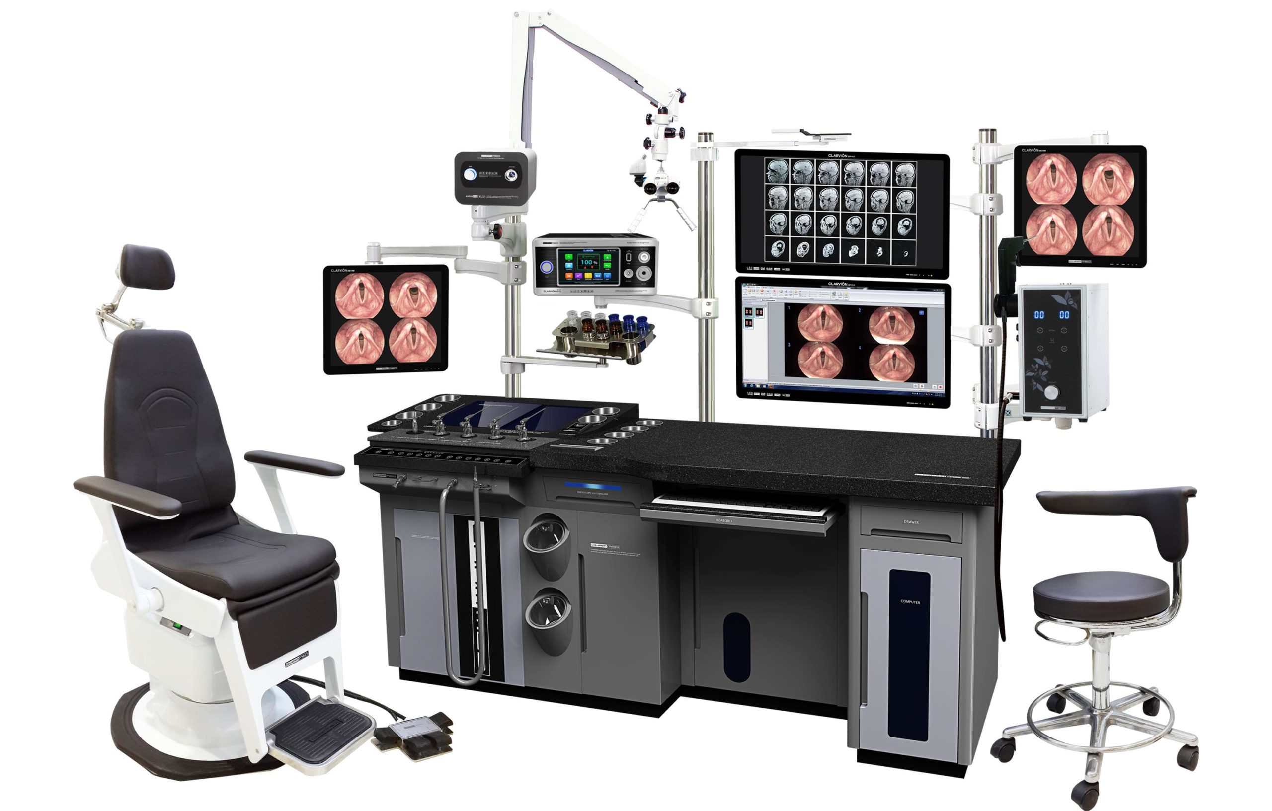 ЛОР-комбайн Chammed CU-5000_69d39d1148d7e.jpeg ЛОР-комбайн Chammed CU-5000 — изображение 2